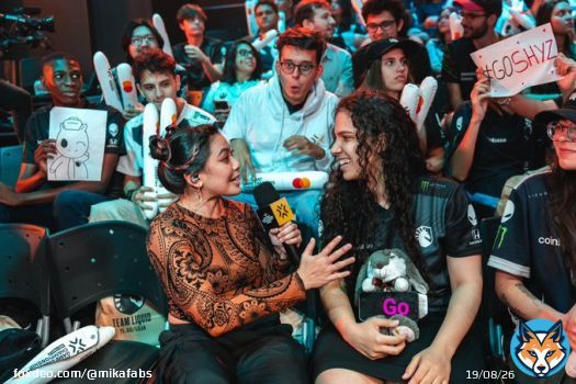 I met @NathaliaPedron2 at VCT Lock In and she&rsquo;s awesome! She helped in starting a movt after Lock In, to ensure that there will always be someone in the audience cheering for every single esports team that competes in Brazil! Quote