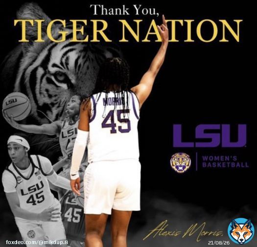 #LSU star Alexis Morris has officially announced her intention to enter the 2023 WNBA Draft