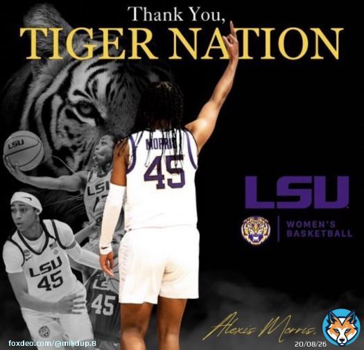 #LSU star Alexis Morris has officially announced her intention to enter the 2023 WNBA Draft