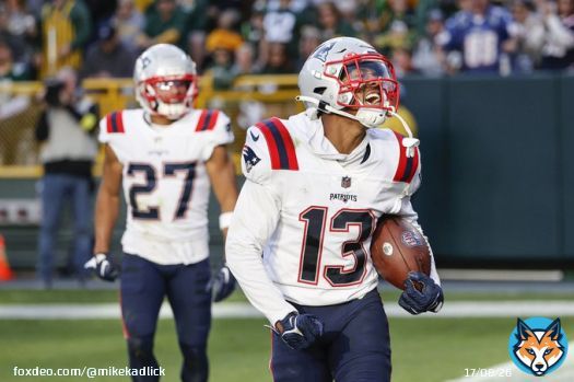 #Patriots rookie Jack Jones is the highest rated cornerback in the NFL according to @PFF.  Top :  1. Jack Jones #ForeverNE 2. Pat Surtain II #BroncosCountry  3. Jalen Ramsey #RamsHouse  4. Sauce Gardner #TakeFlight  5. Isaiah Rodgers #ForTheShoe