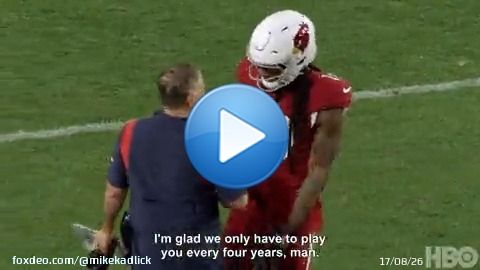 The #Cardinals are reportedly looking to trade WR DeAndre Hopkins this offseason.   The #Patriots need a true #1 weapon for Mac Jones heading into year three&hellip;  &ldquo;You know I do my job, man.&rdquo;
