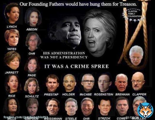 There's no statute of limitations for treason.