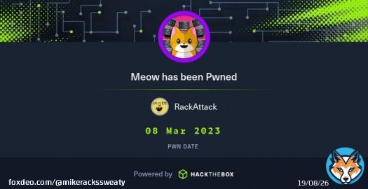 So I completed my VERY FIRST HACK  on @hackthebox_eu  TYSM for everyone who has been helping, and inspiring me   @UK_Daniel_Card @fekitcba @neilos49 @danjconn to name a few  #CyberSecurity #hacker #learning #learningthroughplay #gamer