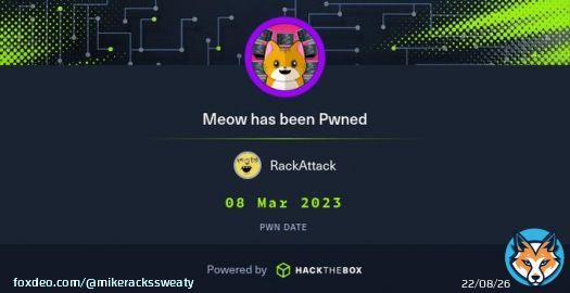 So I completed my VERY FIRST HACK  on @hackthebox_eu  TYSM for everyone who has been helping, and inspiring me   @UK_Daniel_Card @fekitcba @neilos49 @danjconn to name a few  #CyberSecurity #hacker #learning #learningthroughplay #gamer