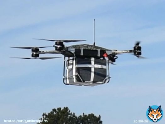 The #UnitedKingdom is reportedly delivering dozens of Malloy T150 drones to #Ukraine, along with more ammunition and night vision equipment.  These large drones are capable of lifting 68kg/150lbs and has a range of about 70km/43miles. #UK
