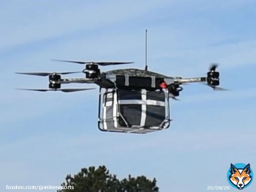 The #UnitedKingdom is reportedly delivering dozens of Malloy T150 drones to #Ukraine, along with more ammunition and night vision equipment.  These large drones are capable of lifting 68kg/150lbs and has a range of about 70km/43miles. #UK