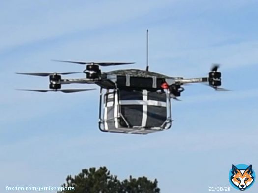 The #UnitedKingdom is reportedly delivering dozens of Malloy T150 drones to #Ukraine, along with more ammunition and night vision equipment.  These large drones are capable of lifting 68kg/150lbs and has a range of about 70km/43miles. #UK