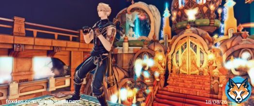 おはよう  #ちゃむハウス　さんで  MANA Chocobo　Goblet 25-5  アラジン風味なハウジングで ミニオンに導かれて宝を見つけた!! なかなかこのミニオンもいいな ギミックもあって楽しいハウスだった  日曜日も楽しんでいこう 常に眠い  #XIV_PICTCLIP 　#GPOSERS 　#FF14　#エレオス