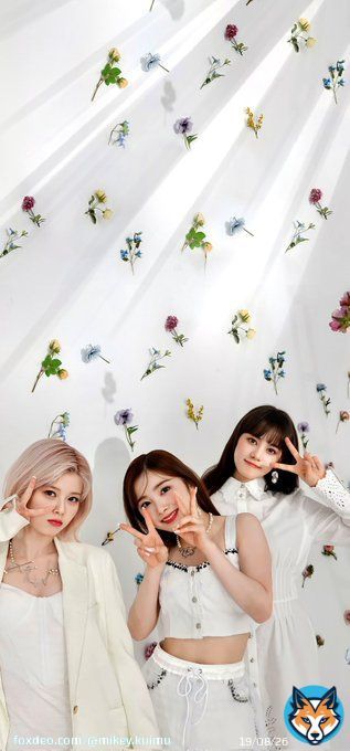 なんとなく壁紙サイズ 保存&使用はご自由に  #CanCam  #NiziU #ニジュー #니쥬 #WithU #NiziU_5thSingle #Paradise