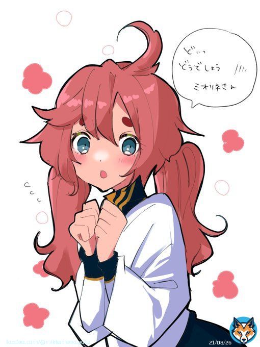 ツインテール描きたい欲とスレッタちゃん描きたい欲がすごかったので、スレッタちゃんとツインテールを合わせてみました水星の魔女ファンの方には申し訳ありませんが、すみません大変満足しました。 #スレッタ・マーキュリー  #水星の魔女 #ツインテールの日  #イラスト