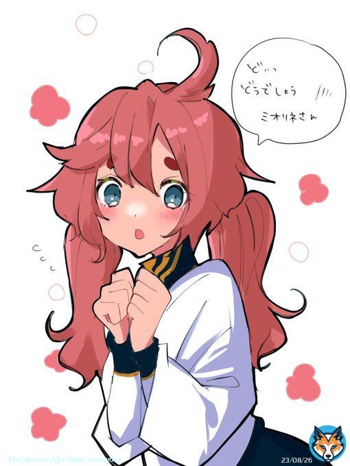 ツインテール描きたい欲とスレッタちゃん描きたい欲がすごかったので、スレッタちゃんとツインテールを合わせてみました水星の魔女ファンの方には申し訳ありませんが、すみません大変満足しました。 #スレッタ・マーキュリー  #水星の魔女 #ツインテールの日  #イラスト