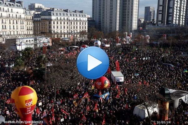 In Francia 3 milioni di manifestanti in piazza contro il governo per le pensioni  In Inghilterra 500mila bloccano Londra contro il governo per caro-vita e lavoro  E in Italia? Disquisiamo amabilmente di #SanRemo!  #Sindacati ci siete?!?  #governodegliorrori  #DallaParteGiusta