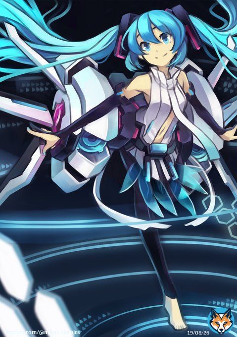 Credits : Minoa (Lastswallow) Twitter :  Source + DB :  #初音ミク #HatsuneMiku