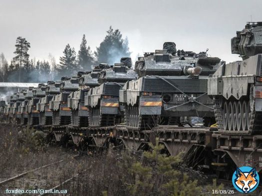 Захід пообіцяв Україні 321 танк &mdash; посол України у Франції  Посол України у Франції Вадим Омельченко заявив 27 січня в ефірі французького телеканалу, що західні країни пообіцяли Києву 321 танк для протистояння російській армії.