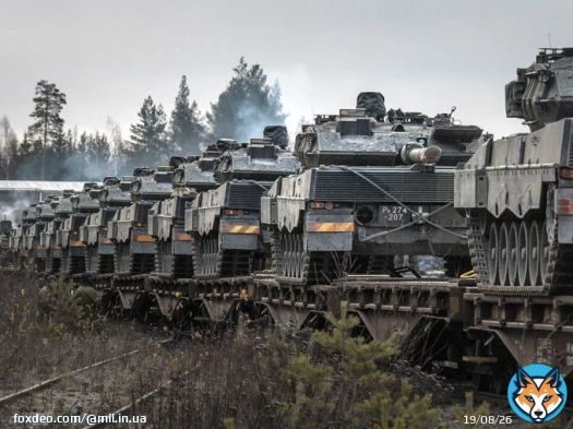 Захід пообіцяв Україні 321 танк &mdash; посол України у Франції  Посол України у Франції Вадим Омельченко заявив 27 січня в ефірі французького телеканалу, що західні країни пообіцяли Києву 321 танк для протистояння російській армії.