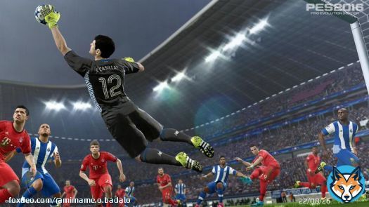Iker 'Superfly' Casillas #PES2016 #FCBFCP