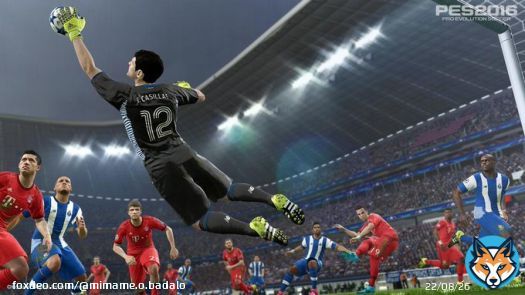 Iker 'Superfly' Casillas #PES2016 #FCBFCP