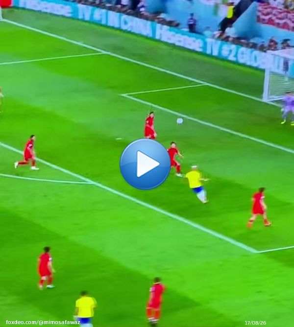Richarlison is having a great World Cup and this goal for Brazil  just summarises it all. What a goal