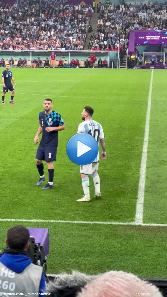 Messi magic   This is what he does to defenders