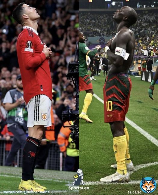 What a partnership they could be.   Cristiano Ronaldo  Vincent Aboubakar in Al Nassr.