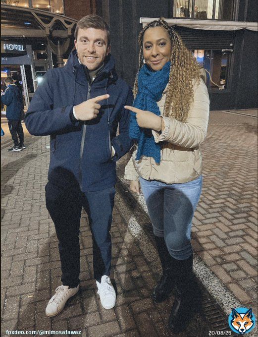 A Champions league night at Stamford Bridge ends with meeting this football transfer news superstar   @FabrizioRomano   #UCL #ChelseaDortmomd #bbc #work