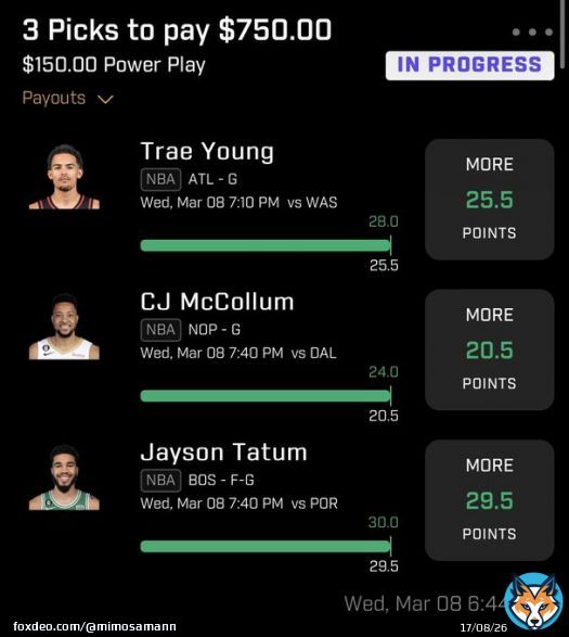 CASH THE RAGE BET   UCL was a complete snooze fest today but NBA easily saved the day. We up huge today   #PrizePicks #GamblingTwitter #nba
