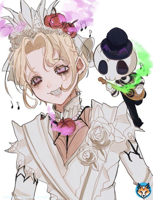 #第五人格イラスト #第五人格 #IdentityV #제5인격  おやすみ