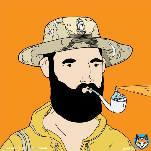 In celebration of @mindfolkART's push to #Bitcoin ordinals I decided to:  a) get this #Bitsignal Founder b) get more Founders to secure a spot among the 222 #OrdinalsNFTs  Bullish on @Jurgens_walt, bullish on @DAOmindfolk and bullish on $BTC Am I misssing sth? Ah yes, GM!