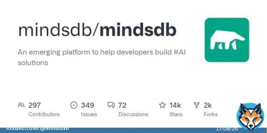 Check out our repo on #Github