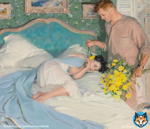 Tom Lovell #goodmorning  #8gennaio  #BuonaDomenica
