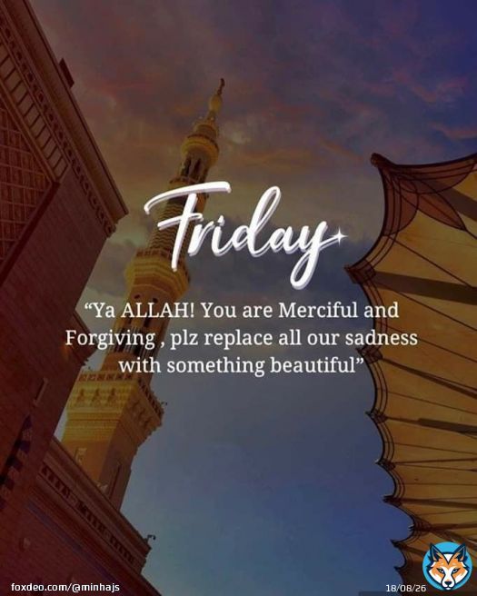 O believers! When the call to prayer is made on Friday, then proceed ˹diligently˺ to the remembrance of Allah and leave off ˹your˺ business. That is best for you, if only you knew. #Quran 62:9 #كلية_الشرق_الأوسط #fridaymorning  #اسبانيا_البرتغال