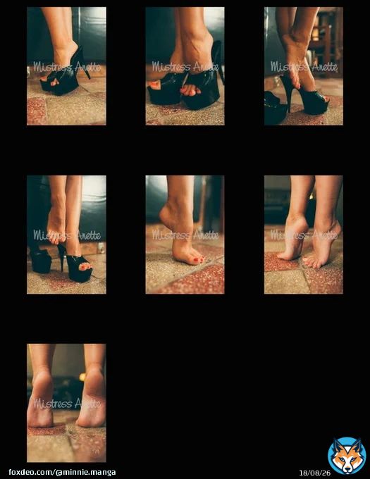 Click on the link  Super Sunday discount! 50% off from our LoyalFans subscription! more than 900 high quality photos and more than 20 videos. @MinnieManga #loyalfans #fetish #femdom #footfetish #tits #tattoo #highheels #ballbusting #masturbation #pussy&hellip;&nbsp;Show more