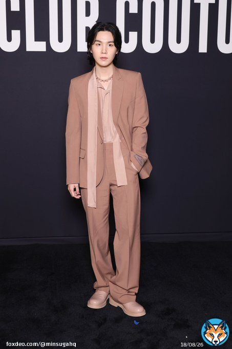Brand Ambassador #SUGA is wearing Valentino&rsquo;s Spring/Summer 2023 Collection  #SUGAxValentinoCouture #SUGAValentinoDiVas HAUTE COUTURE WITH SUGA