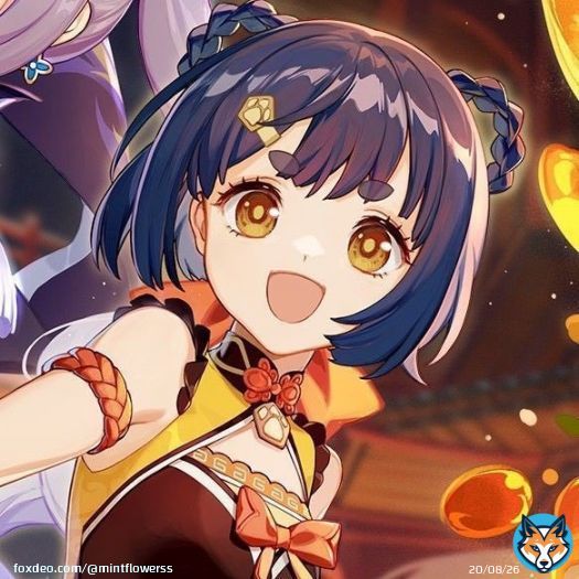 colour picked aroace flag from my favorite xiangling official art!!   aroace xiangling canon!!