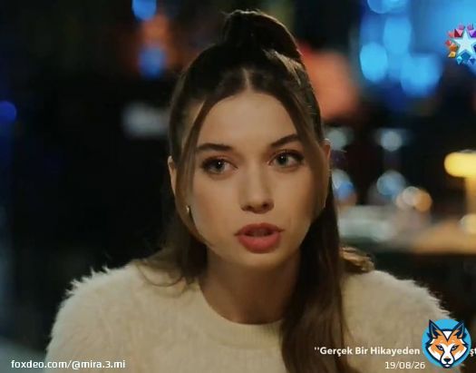 S: 'If I didn't studied how am I  gonna be an example for those kids?  I want them to see a woman who has read it and is standing on her own two feet. I want to give them that message.&rdquo;  Ferit How seen  #SeyFer #Yali&Ccedil;apkini