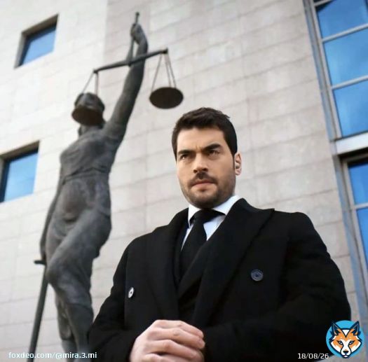 Handsome lawyer   wolf look  #bensusoral &bull; #tuzak #AkınAkın&ouml;z&uuml; &bull; #UmRen