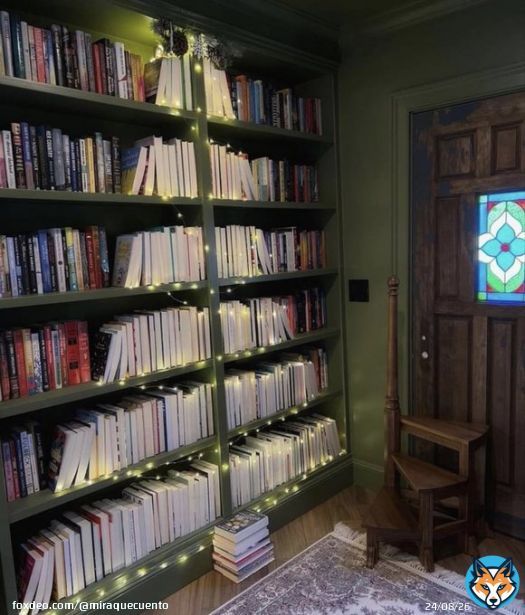 Pues a una semana de #Nochebuena parece que ya podemos ir diciendo &iexcl;Felices Fiestas !    La belleza de los libros (Desconocida)