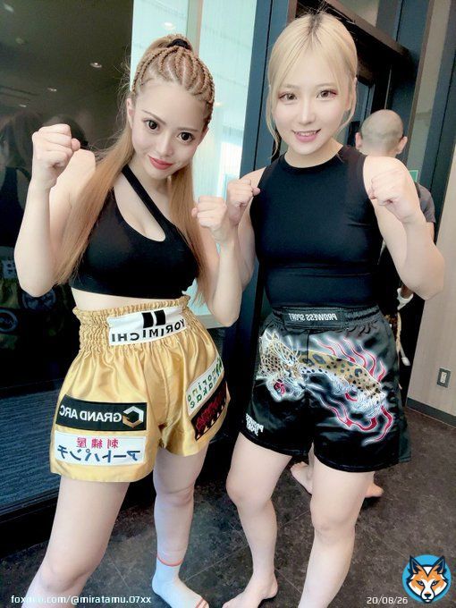 未来は負けてしまったけど いーたろが勝ってくれてほんま良かった 自分かのように嬉しかった  本間におめでとう さすがいちゃん  またおめでとう会しよな  #ブレイキングダウン #ブレイキングダウン女子  #breakingdown #breakingdown6 #みらたむ #いーたろ