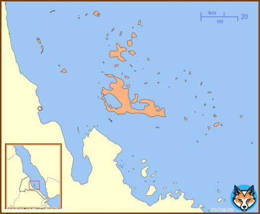 There was a small sultanate based in the Dahlak Archipelago off the coast of Eritrea that was founded, at the latest, in the eleventh century and lasted till the sixteenth century. Most of what we know about the sultanate is based on Kufic Arabic inscriptions on funerary stellae.