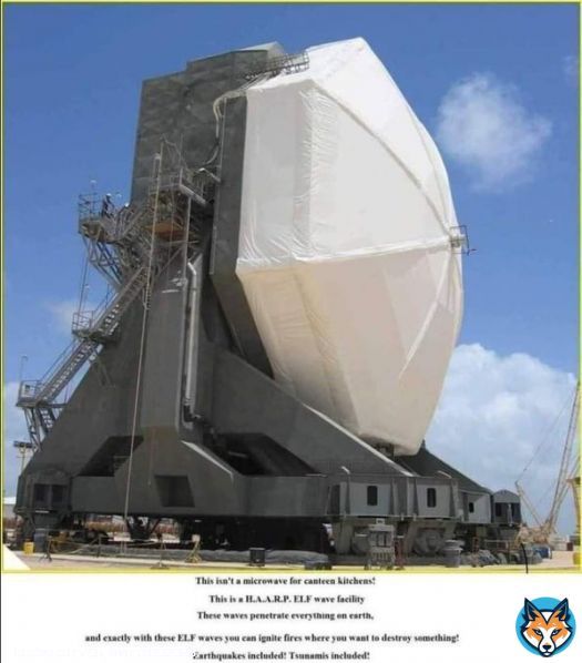 This is a facility for EMR(Electromagnetic) waves ( HAARP) this waves can penetrate everything on earth with EMR stars fires, cause earthquakes, sunamis Tornadoes.