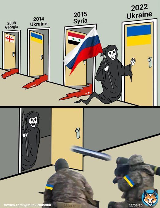 В 2022-м смерть пришла за Украиной. А Украина дала ей пиздюлей. Таким и запомнился этот год.