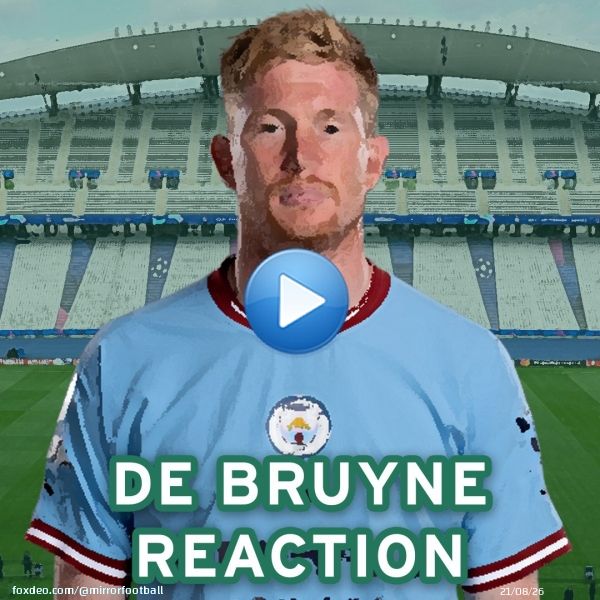 'I've been struggling for two months with my hammy.'  Kevin De Bruyne did all he could to help his team