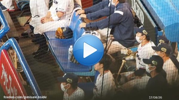 2022.10.23@神宮球場 日本シリーズ第2戦 壮真くんの代打同点3ランホームランのときのベンチ みんなが一斉に飛び出してきてお祭り状態 手前の高津さんのガッツポーズ熱すぎるし、長岡くんぴょんぴょんはねてるし、サイス兄壮真くんのこと抱っこしてるし&hellip;！ 本当にありがとう(&acute;;&omega;;｀) #swallow
