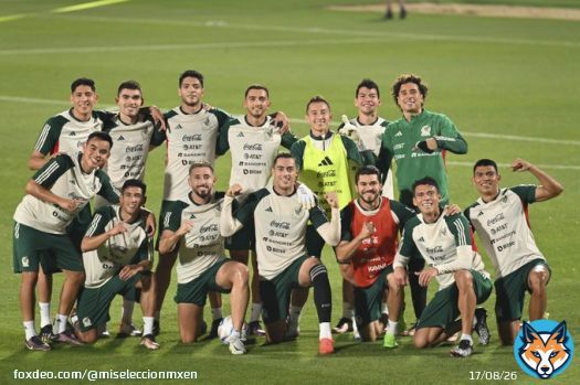 TOMORROW.    Let's get it, #M&eacute;xicoDeMiVida!   #Qatar2022 | #FIFAWorldCup