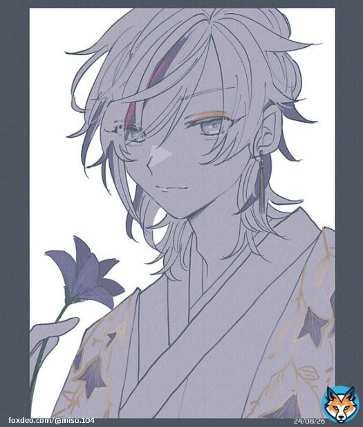 本当にありがとう&hellip;&hellip;&hellip;   #不破湊新衣装  #絵スコート