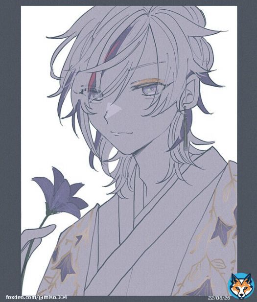 本当にありがとう&hellip;&hellip;&hellip;   #不破湊新衣装  #絵スコート