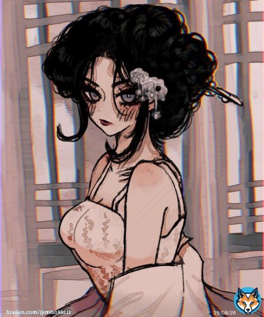 8/50   lazy background be so relatable  #キャラクター #手描き #美術館 #アートのある暮らし #作品 #アートワーク #デザイナー #抽象画 #画家 #個展 #art #arts #drawing #sketch #dailyarts #rkgk #pinterest #traditionaldress #그림