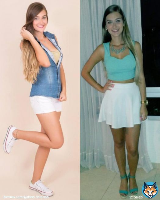Yo tambi&eacute;n quisiera ser taaan fea como dicen que fue Mafe en su adolescencia.   #MissUniverse