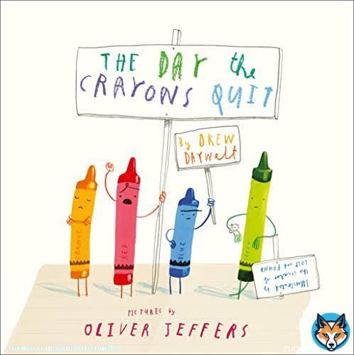 #WorldBookDay2023  - &lsquo;The Day the Crayons Quit&rsquo;  @MrsGunnerLHS @LHS_Watford @HeadLHS
