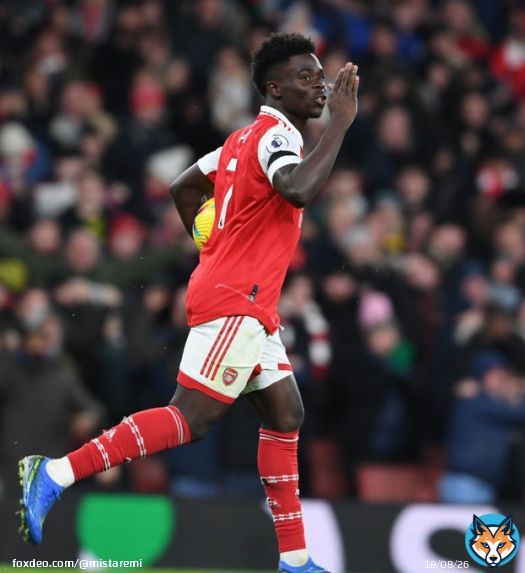 Unpopular Opinion: Bukayo Saka right now is better than any version of Manchester United Cristiano Ronaldo.